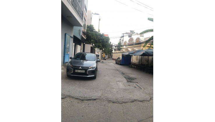 [ HOT !!! ] Hẻm 1/ rộng 6m, Nhỉnh 5 tỷ XX, 3 tầng